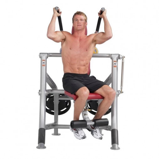 Пресс нагружаемый дисками HOIST ROC-IT RPL-5601 ABDOMINALS (цвет рамы: серебряный, обивка: черная) Пресс нагружаемый дисками HOIST ROC-IT RPL-5601 ABDOMINALS (цвет рамы: серебряный, обивка: черная)