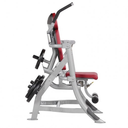 Пресс нагружаемый дисками HOIST ROC-IT RPL-5601 ABDOMINALS (цвет рамы: серебряный, обивка: черная) Пресс нагружаемый дисками HOIST ROC-IT RPL-5601 ABDOMINALS (цвет рамы: серебряный, обивка: черная)