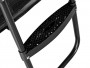 Батут Hasttings Air Game Basketball 8FT (2,44 м) с баскетбольным кольцом + внутренней сеткой и двухсторонним защитным матом (зеленый/синий)