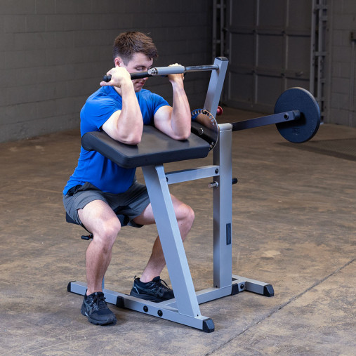 Станок для тренировки бицепса / трицепса Body-Solid GCBT380 Скамья Скотта Станок для тренировки бицепса / трицепса Body-Solid GCBT380 Скамья Скотта