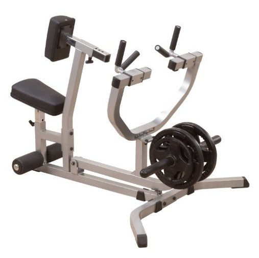 Тяга сидя GSRM40 – уникальная разработка Body-Solid.