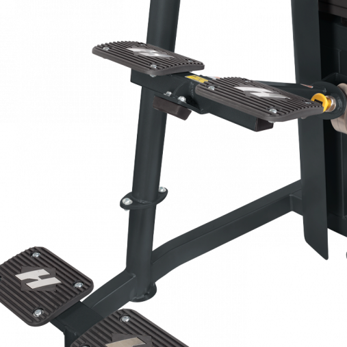 Подтягивание, отжимание с помощью, на прямых ногах. Гравитрон HOIST ROC-IT RS-1700 черный