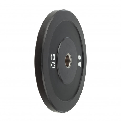 Диск бамперный 51 мм. обрезиненный 10 кг VictoryFit