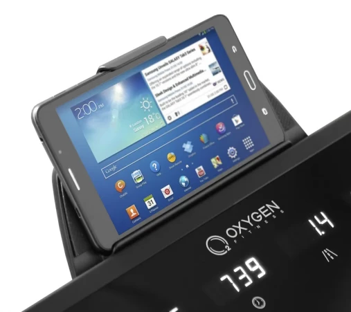 Компактная беговая дорожка Oxygen T-COMPACT B с углом наклона