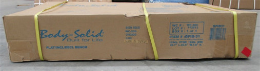 Универсальная регулируемая силовая скамья Body-Solid GFID31 (черная) для пресса, упражнений со штангой и гантелями Универсальная регулируемая силовая скамья Body-Solid GFID31 (черная) для пресса, упражнений со штангой и гантелями