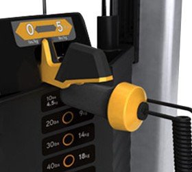 Весовые плиты 4.5 кг. c микрорегулировкой 1.10 кг./2.25 кг./3.4 кг. (только для Versa PLUS)