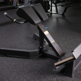 Тренажер для разгибания спины DHZ A3045. Гиперэкстензия (Back Extension)