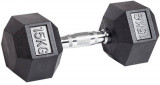 Комплект гантелей ZSO гексагональных от 4 до 17.5 кг, 10 пар (188 кг)