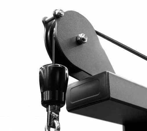 Вертикальная/горизонтальная тяга BRONZE GYM MIGHT 55 профессиональный грузоблочный силовой тренажер со стеком 100кг