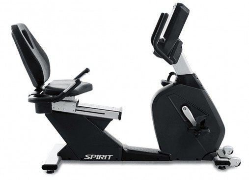 Горизонтальный велотренажер Spirit Fitness CR900 Горизонтальный велотренажер Spirit Fitness CR900