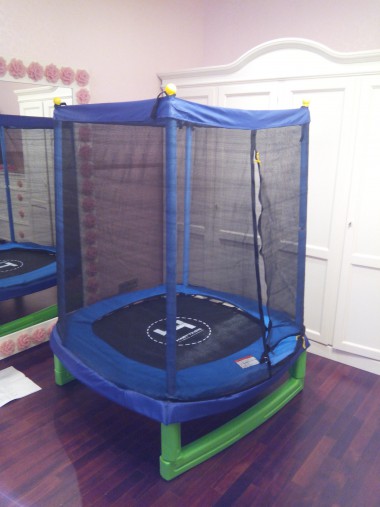 Батут Hasttings CROX 4,5FT Батут Hasttings CROX 4,5FT