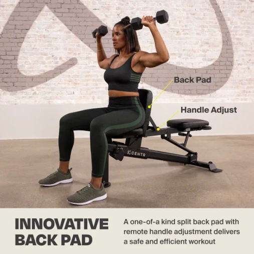 Универсальная скамья CENTR Muli-Adjustable Flat, Incline, Decline, Workout Bench (Inspire Fitness FID5.1) Универсальная скамья CENTR Muli-Adjustable Flat, Incline, Decline, Workout Bench (Inspire Fitness FID5.1)