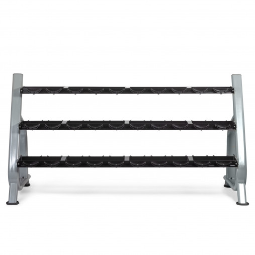 Стойка для гантелей на 15 пар VictoryFit VF-D4026 трехъярусная