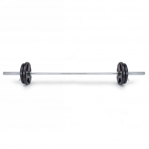 Гриф олимпийский 50 мм. до 225 кг. VictoryFit VF-S225 с замками