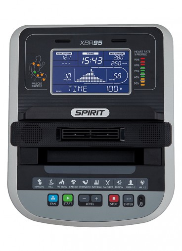 Регулируемый вентилятор, два динамика, аудио разъем, сделает Вашу тренировку более комфортной Регулируемый вентилятор, два динамика, аудио разъем, сделает Вашу тренировку более комфортной