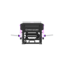 Ягодичный мост серии Peach Builder PB401 Hip Thruster на свободном весе (нагружаемый дисками 50мм)