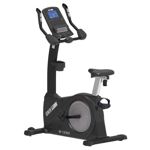 Велотренажер коммерческий UNIX Fit B-1250 PRO (7" LCD)