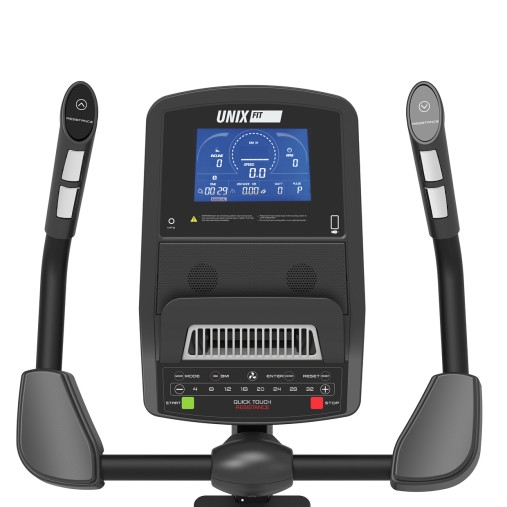 Велотренажер коммерческий UNIX Fit B-1250 PRO (7" LCD)