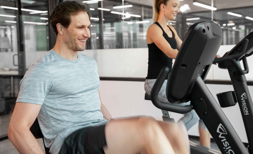 Велоэргометр VISION R60 (R60-03) Matte Black (2024) профессиональный для зала Велоэргометр VISION R60 (R60-03) Matte Black (2024) профессиональный для зала